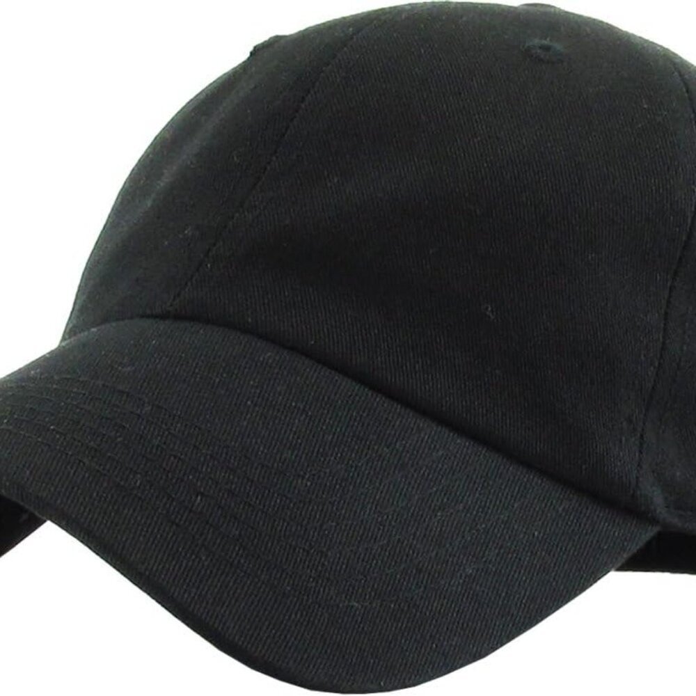 Classic Cotton Adjustable Low Crown Cotton Baseball Cap